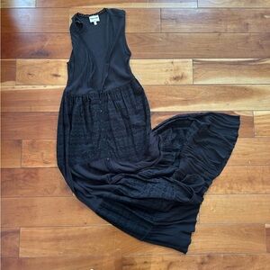 Playa Lucila Eyelet Maxi Dress